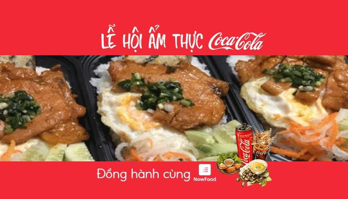 FoodFest - Cơm Tấm 2 Ty - NowFood x Coca