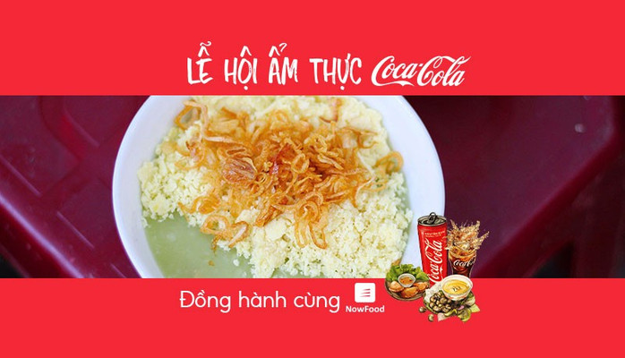 FoodFest - Cháo Trắng & Cháo Đậu HP - Hoàng Minh Đạo - Nowfood x Coca
