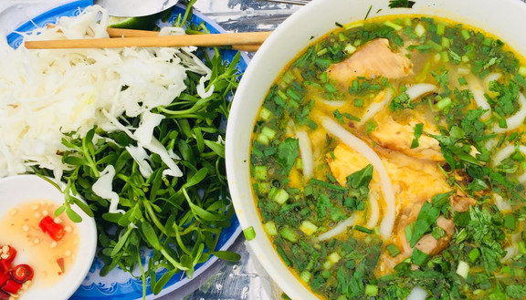 Bé Mập - Bánh Canh Cá Lóc