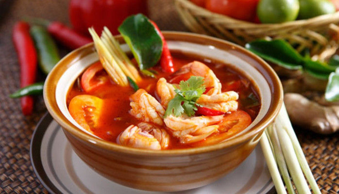 Bụi Nướng -  Lẩu Thái Tomyum