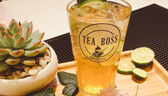 Tea Boss - Trà Chanh & Trà Sữa