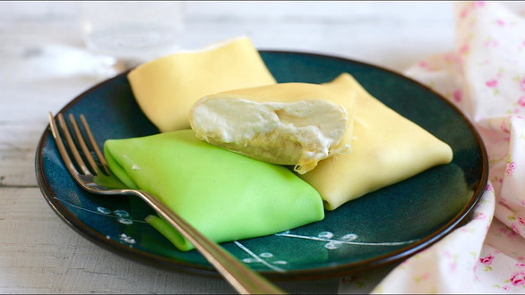 Trái Cây Gùi - Crepe Sầu