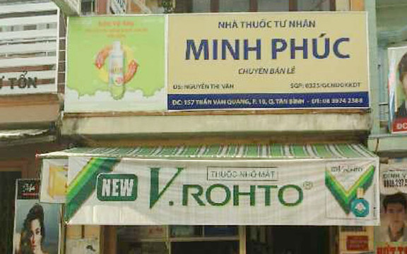 Nhà Thuốc Tư Nhân Minh Phúc