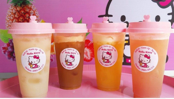 Sinh Tố Nước Ép Hello Kitty - Phó Cơ Điều