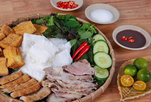 Yummy - Bún Đậu Mắm Tôm - Bình Phú