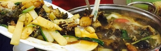 Lẩu ếch măng cay Hà Nội , thơm nức mũi😋😋😋