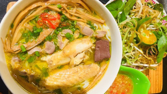 Quán Bún Măng Gà - Lê Lợi