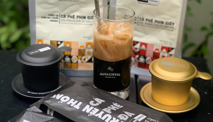 Milano Hana Coffee - Đường 59