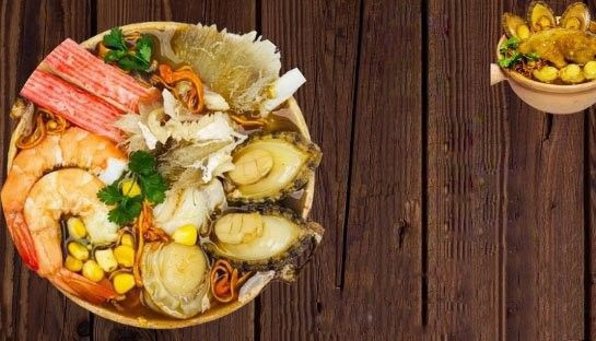 Tiến Vua Food - Gà Ác & Bồ Câu Tiềm Bào Ngư - Phúc Lợi