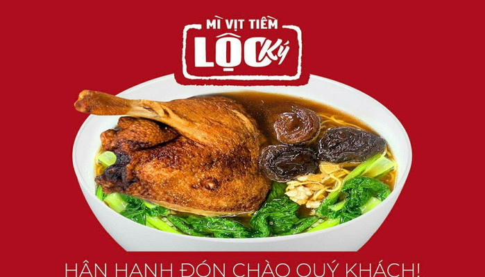 Lộc Ký - Mì Vịt Tiềm - 129A Đặng Văn Ngữ