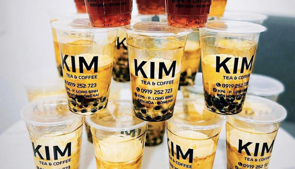 KIM Tea & Coffee - Trà Sữa & Ăn Vặt - Hoàng Tam Kỳ