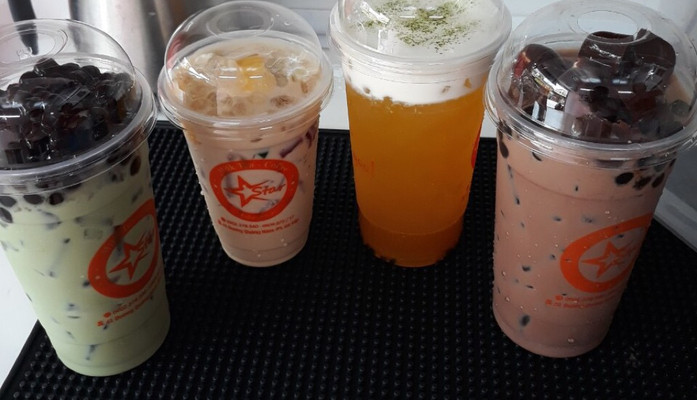 Star Milk Tea & Coffee - Sữa Tươi Kem Trứng Dừa Nướng - Dương Quảng Hàm