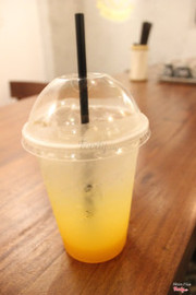 soda chanh dây, trái vải