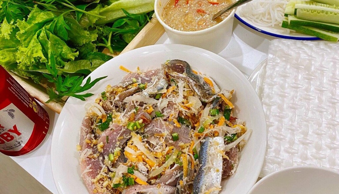 Gỏi 3 Miền - Gỏi Cá Trích Phú Quốc - Phạm Viết Chánh