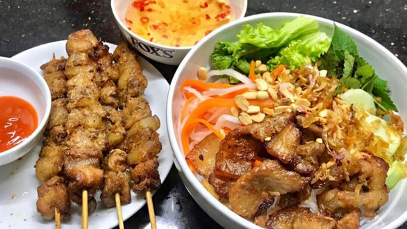 Bún Thịt Nướng Hà Nội -Tỉnh Lộ 43