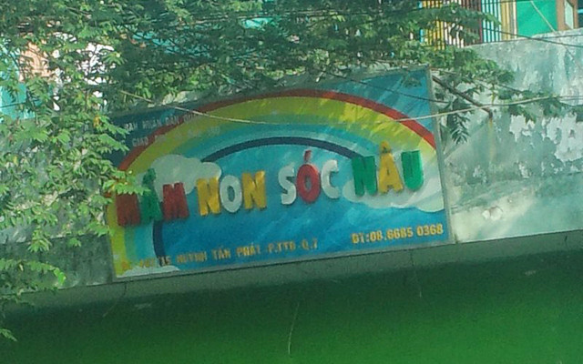 Mầm Non Sóc Nâu - Huỳnh Tấn Phát