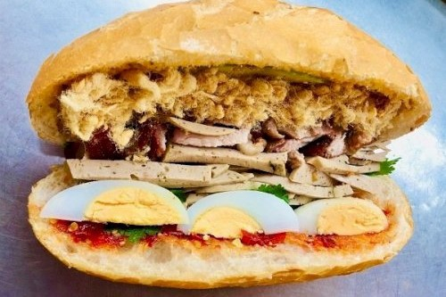 Bánh Mì Bình Định Thanh Mai - Bánh Mì Heo Quay - Phú Mỹ