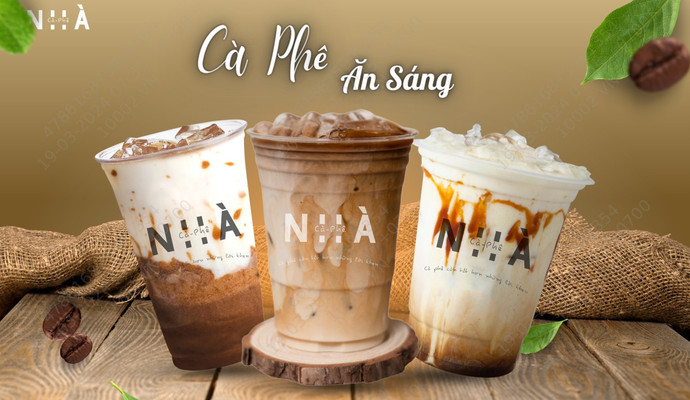 Nhà - Cà Phê Muối & Đồ Ăn Sáng - 38 Văn Cao