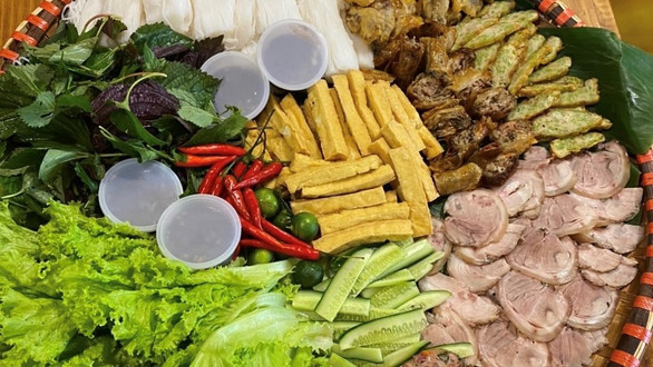 Bún Đậu Cậu Nguyên - Võ Mười