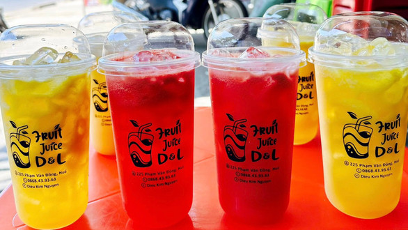 D&L Fruit Juice - Phạm Văn Đồng