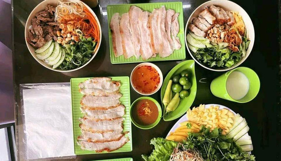 Bánh Tráng Thịt Heo Baly - Nguyễn Trường Tộ