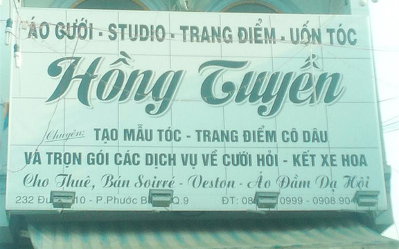Áo Cưới Hồng Tuyến
