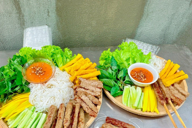 Bếp Nhà Hy - Bánh Xèo & Nem Nướng - Đặng Nguyên