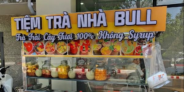 Tiệm Trà Nhà Bull - Nguyễn Ái Quốc