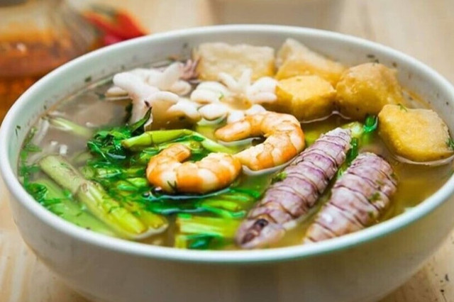 Bún Cô Yến - Nguyễn An Ninh