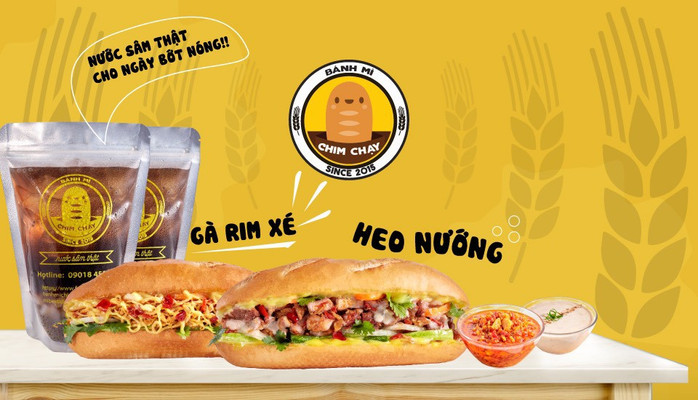 Bánh Mì Chim Chạy - Lê Văn Sỹ