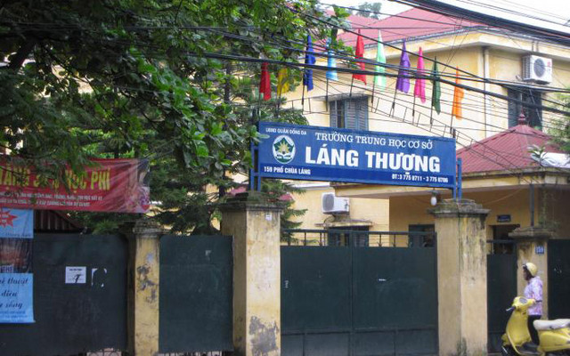Trường THCS Láng Thượng - Chùa  Láng