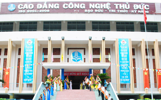 Trường Cao Đẳng Công Nghệ Thủ Đức