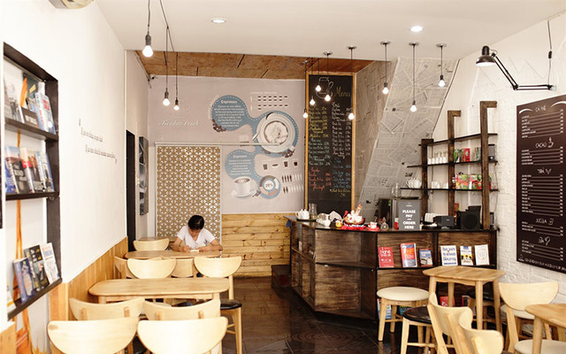 ReadanDrink Coffee - Trần Quang Diệu