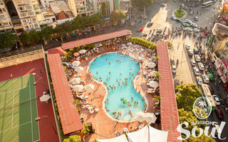 Saigon Soul Pool Party - New World Saigon Hotel