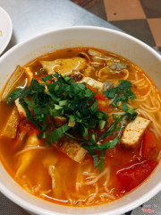 Bún riêu chay