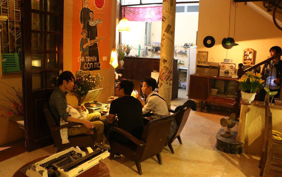 Nhà Ấm Cafe - Hào Nam
