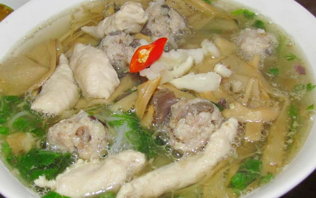Bún Mọc Giò Heo - Nguyễn Thị Minh Khai