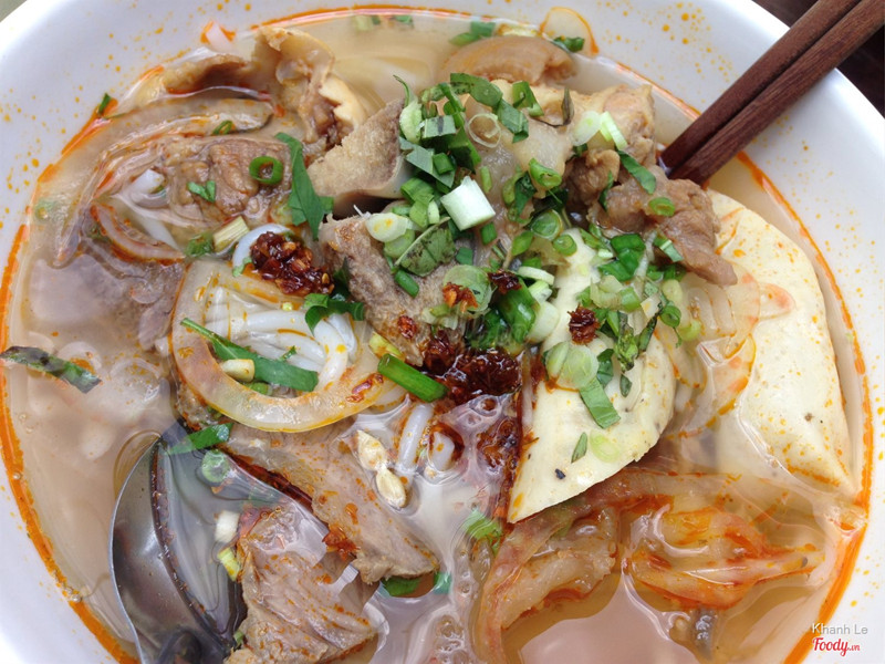 bún bò, 25k