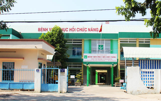Bệnh Viện Điều Dưỡng & Phục Hồi Chức Năng Đồng Tháp