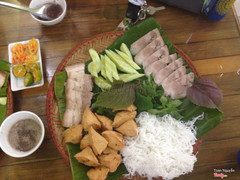 Bún đậu mắm tôm