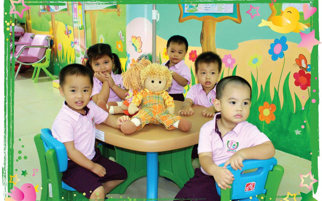 Trường Mầm Non Z153 - Đào Cam Mộc