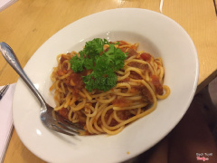 Mỳ Ý sốt cà chua