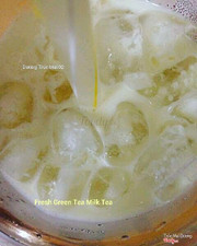 Size L : Trà sữa Trà xanh Tươi - Fresh Green Tea Milk Tea