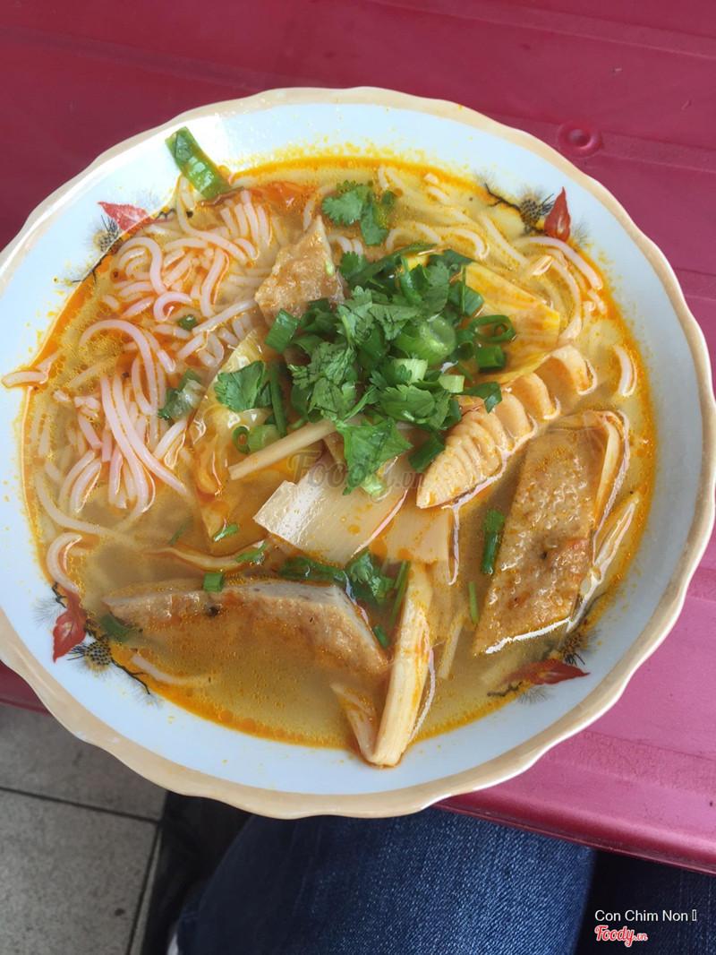 bún chả cá