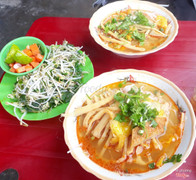 Bún chả cá