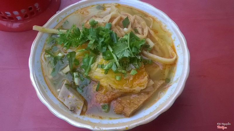 Bún chả cá