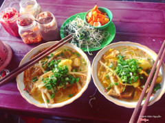 Bún chả cá