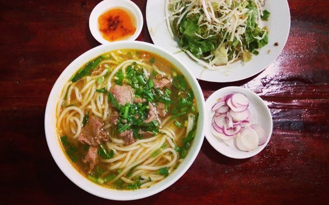 Bún Bò Huế Bà Thu - Ngô Văn Sở