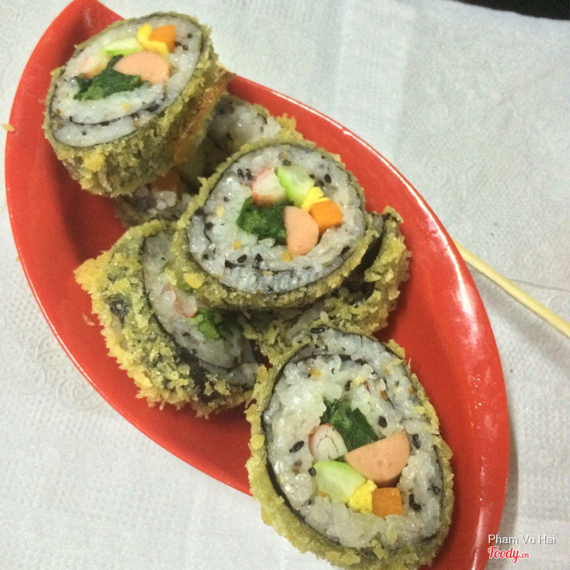 Gimbap chiên