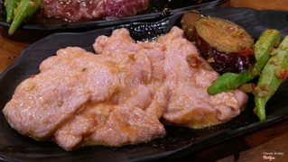 Vú dê nướng 60k